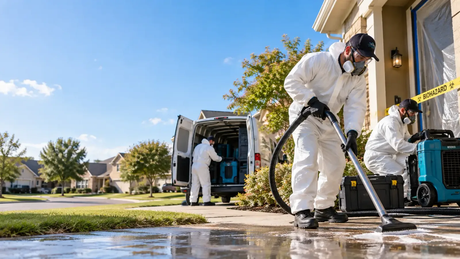 Biohazard Cleanup in Leavenworth, WA